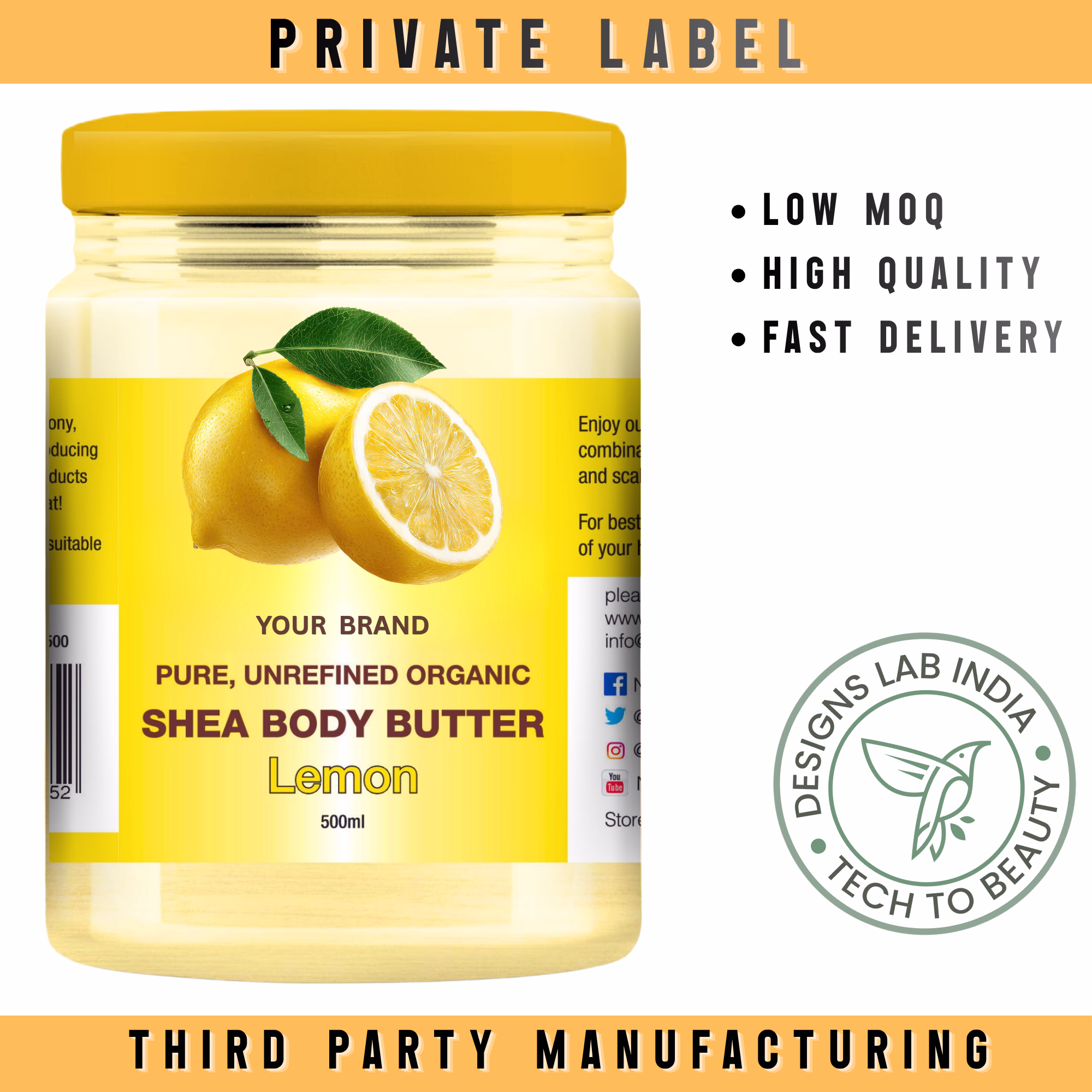 Lemon Body Butter